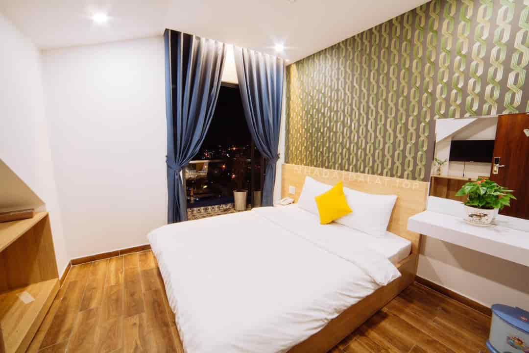 Ngộp cần bán khách sạn 23 phòng tại Lê Hồng Phong Đà Lạt