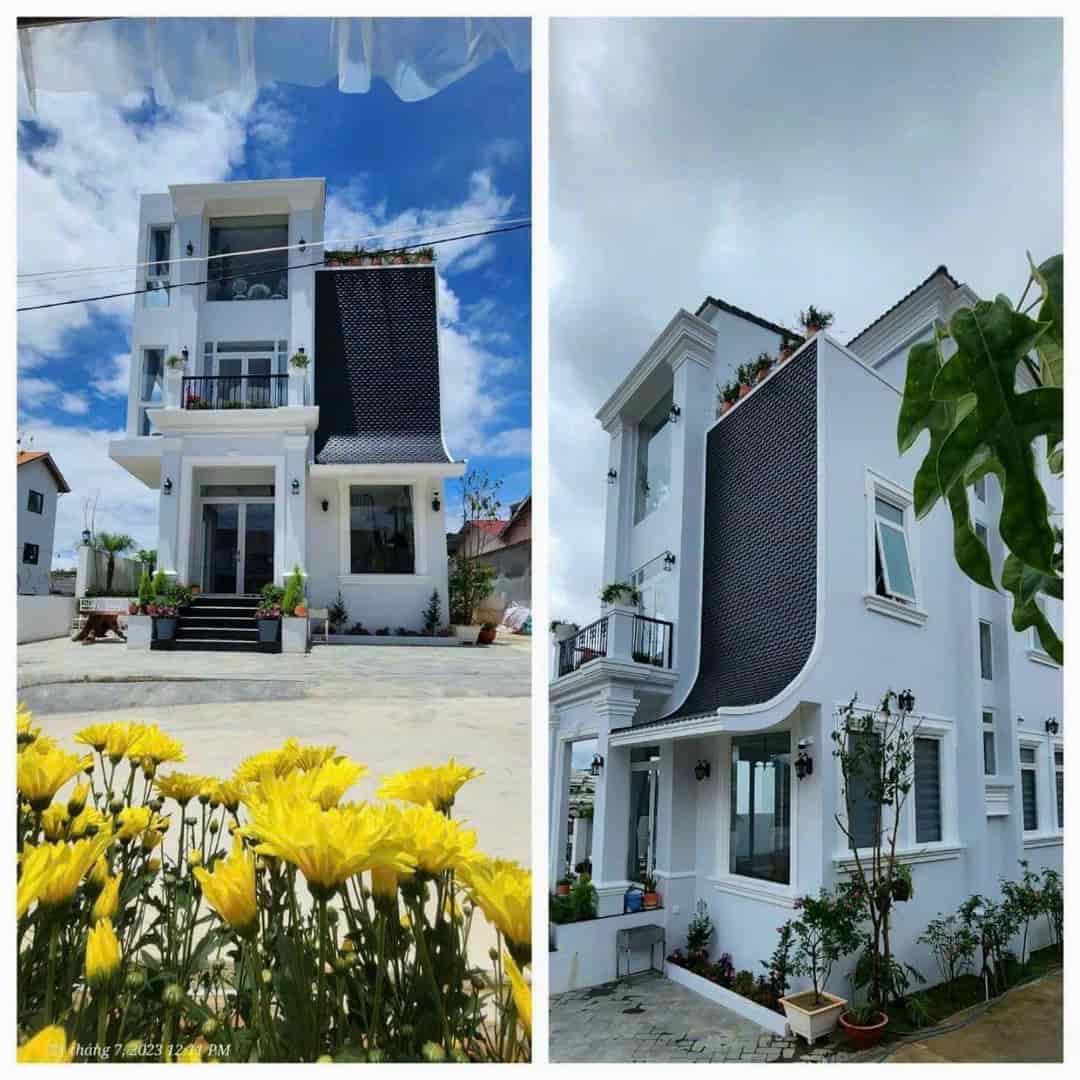 Bán villa Trịnh Hoài Đức, Đà Lạt thiết kế hiện đại độc đáo