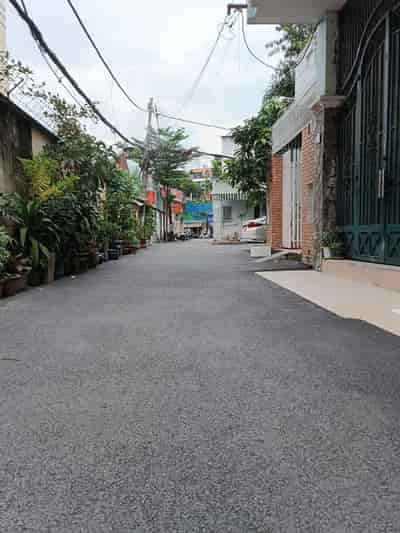Phan Văn Trị, p10, Gò Vấp, nhà sát Bình Thạnh dt lớn 68.8m2, 2 mặt tiền đường xe