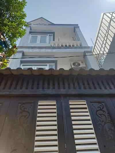 Cần bán nhà 3 tầng, Phạm Văn Chiêu, p14, Gò Vấp, 48m2, 4x12m, giá chỉ 4.88 tỷ