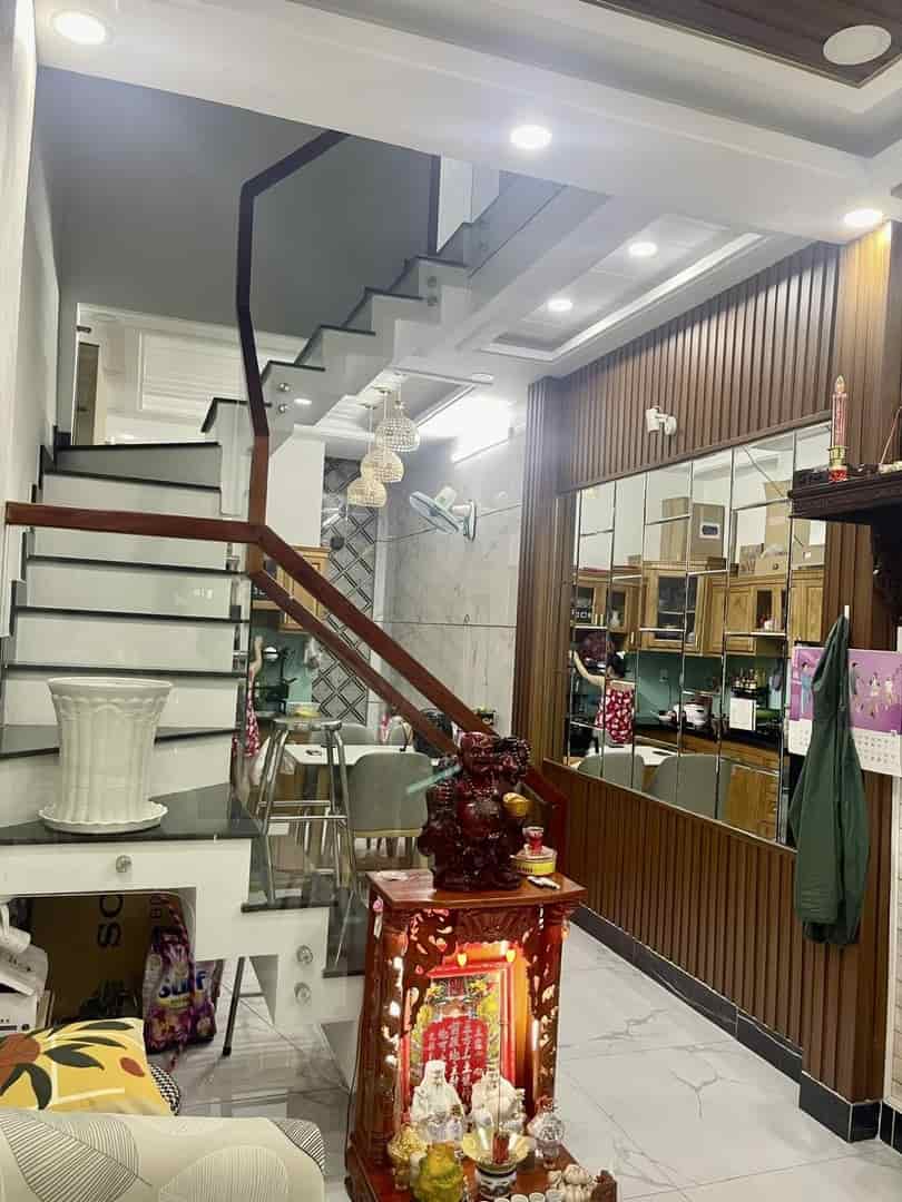 💥Bùi Quang Là - P12 - Hẻm xe hơi quay đầu, 36m², 2 Tầng BTCT mới xây, chỉ nhỉnh🌼 4 Tỷ.