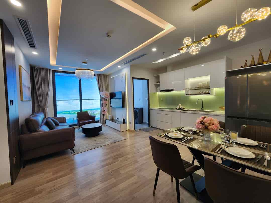 Sắp bàn giao toà nhà căn hộ cao cấp nhất của CĐT VCN tại Nha Trang, view sông và biển