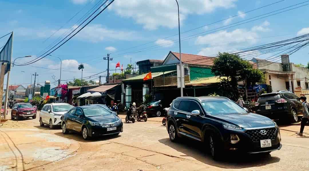 2 suất ngoại giao, tại trung tâm Phú Lộc, Krong Năng, Đăk Lăk, block mặt đường