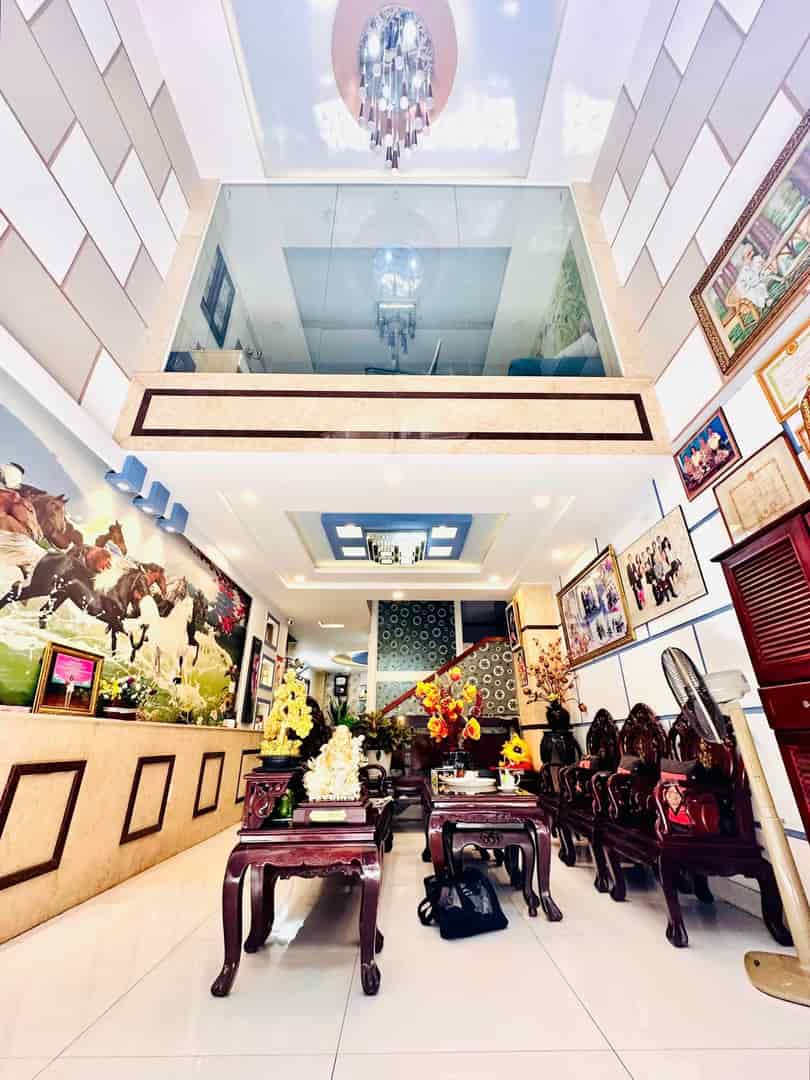 Bán nhà đẹp HXH Phú Nhuận ngay Phan Xích Long, 5 tầng thang máy, 62m2 ngang hơn 4m nở hậu, nhỉnh 11 tỷ