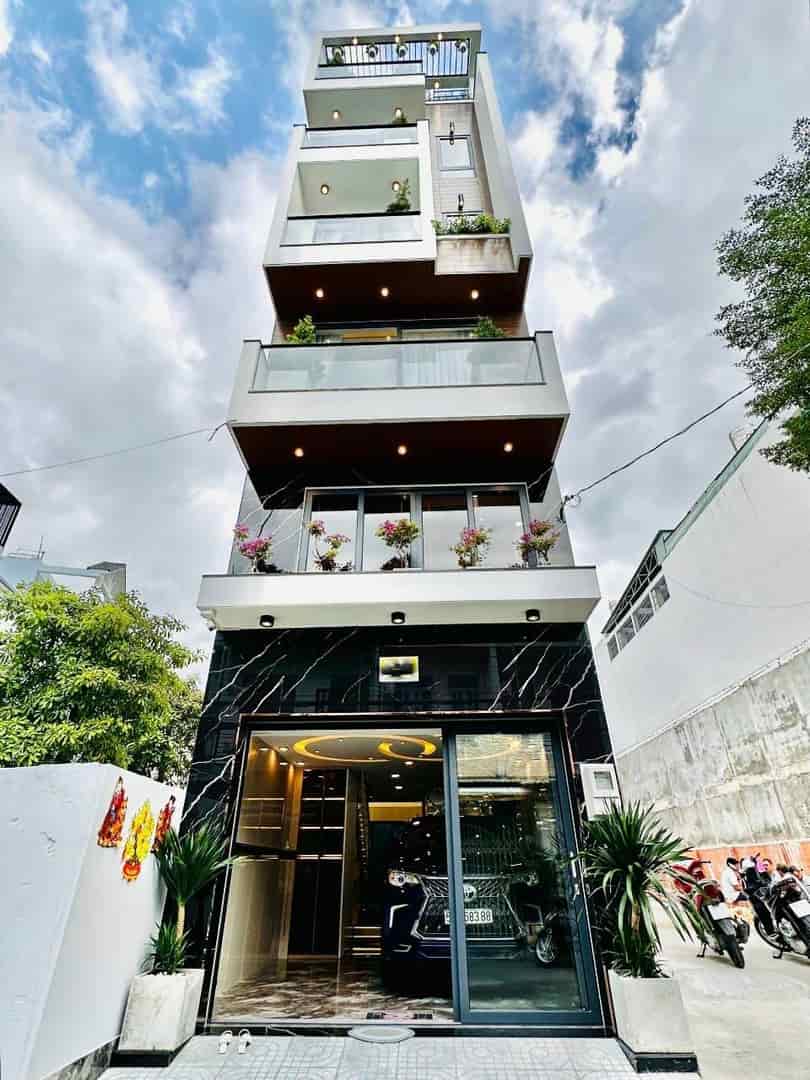 Siêu phẩm 6 tầng, Gò Vấp, Phạm Văn Chiêu, thang máy vi vu, hxh tránh, 60m2, vị trí đẹp, nhỉnh 10 tỷ
