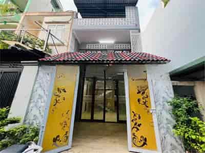 Duy nhất 1 căn nhà đẹp, Huỳnh Văn Nghệ, Gò Vấp, 3T, 81m2, 4pn, ngang 4.5m, chỉ 6.2 tỷ