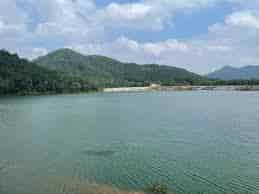 Thanh khoản nhanh 1000m2 đất view đẹp nhất hồ Ban Tiện Minh Trí, Sóc Sơn chỉ hơn 2 tỷ.