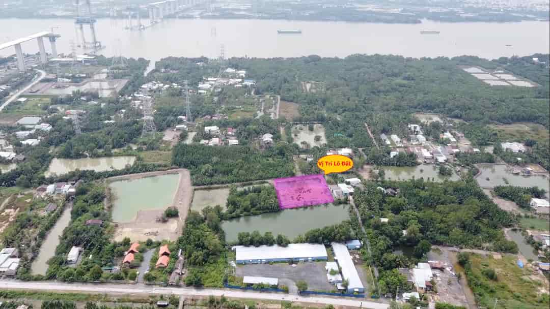 Bán Nhơn Trạch Đồng Nai 2.500m2 đất quy hoạch thổ cư, đường ô tô, trong khu dân cư, đất đã cải tạo và xây