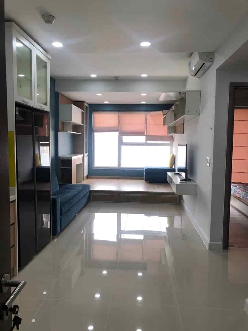 Bán nhanh CHCC Galaxy 9, đã có sổ cầm tay, 1.53 tỷ, 71m2, 2PN, 2WC, full NT hiện đại