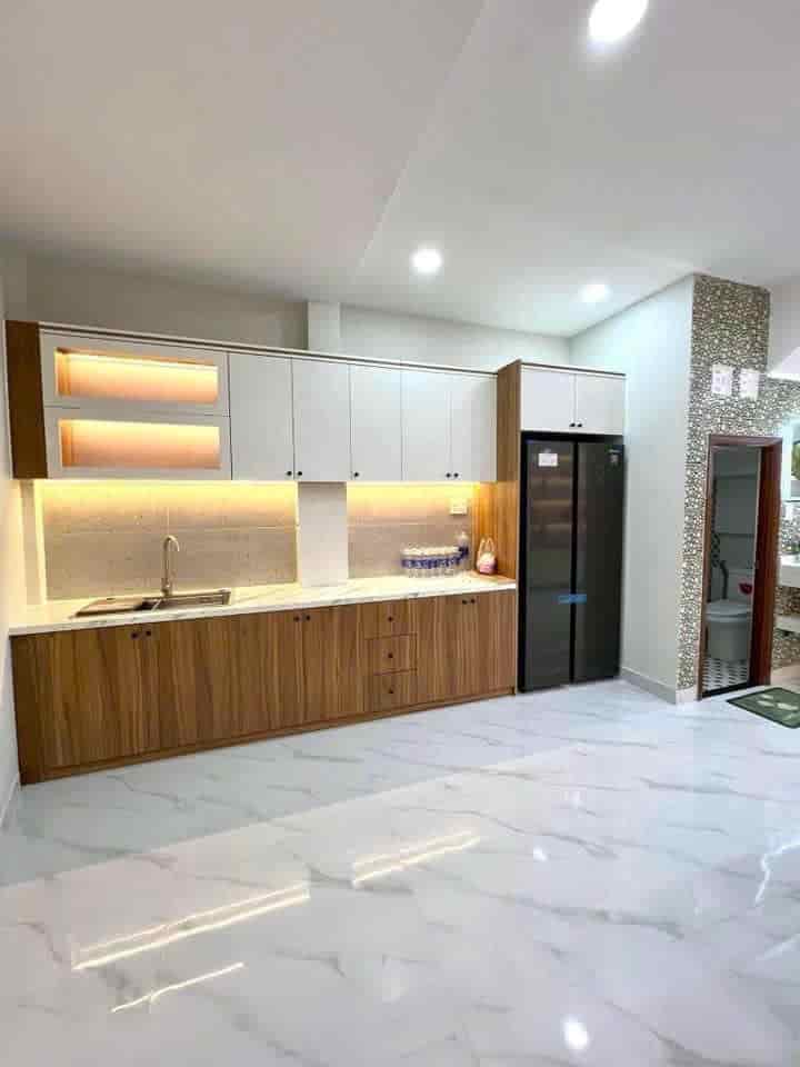 Cần bán nhà 1l hẻm 5m, 55m2 sổ hồng khu siêu đẹp