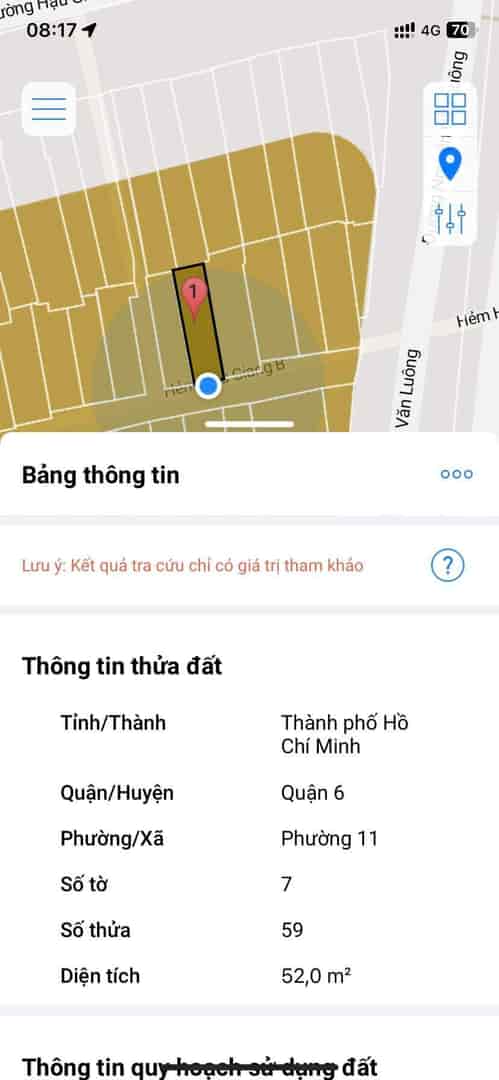 Bán nhà đẹp mt đường Hậu Giang, quận 6, nhỉnh 6 tỷ