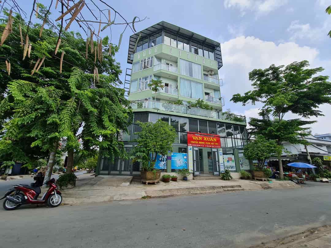 Bán nhà mặt tiền Nguyễn Trãi, mt kinh doanh 5 tầng giá 16 tỷ 500 triệu