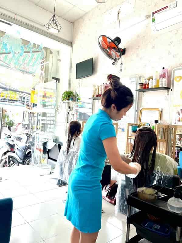 Sang nhượng tiệm nail, tóc, mi tại p. Tân Thuận Đông, Q7, TP HCM