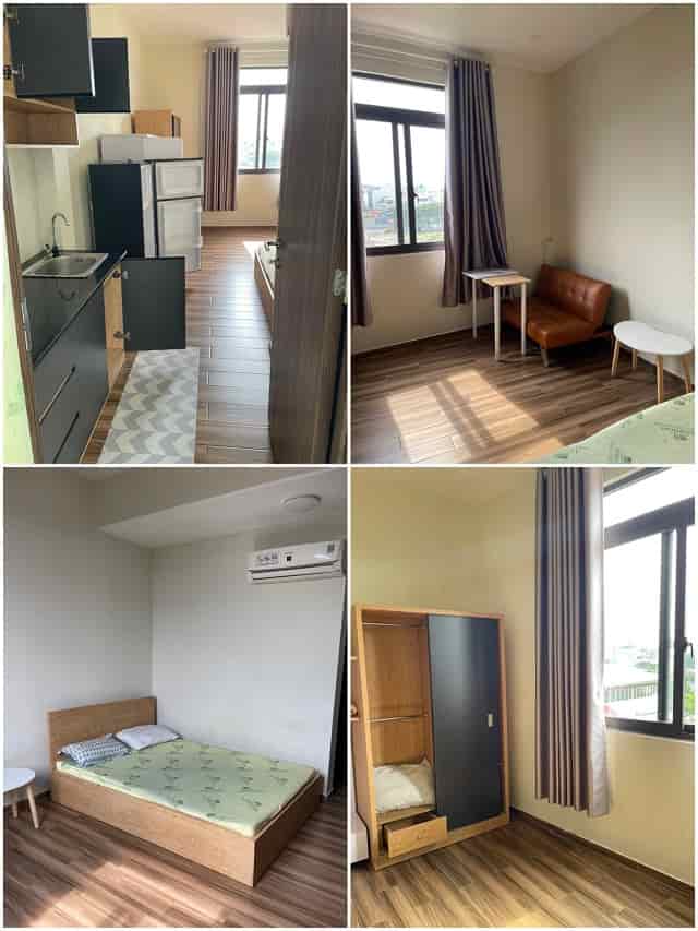 Căn hộ full nội thất cực đẹp, lầu 3, gần sân bay và gần công viên Hoàng Văn Thụ, Tân Bình