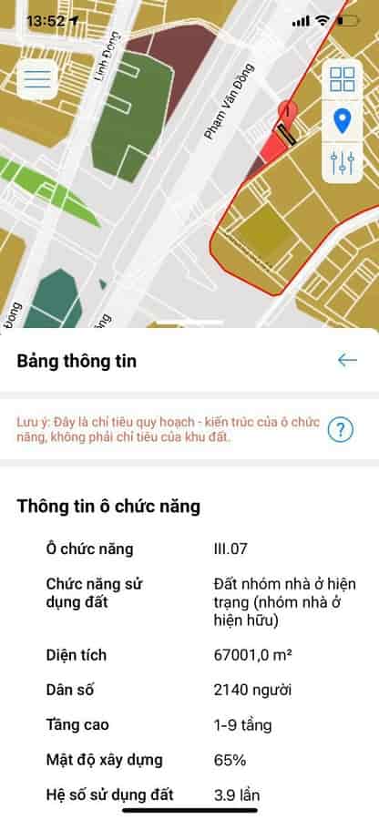 Chính chủ bán nhà mặt tiền 41 Linh Đông ra Phạm Văn Đồng 50m, TP Thủ Đức, TPHCM