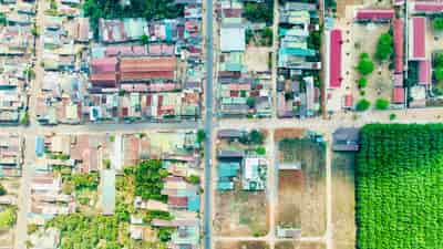 Duy nhất 1 lô đất mặt tiền chợ Phú Lộc, chỉ 1,3 tỷ