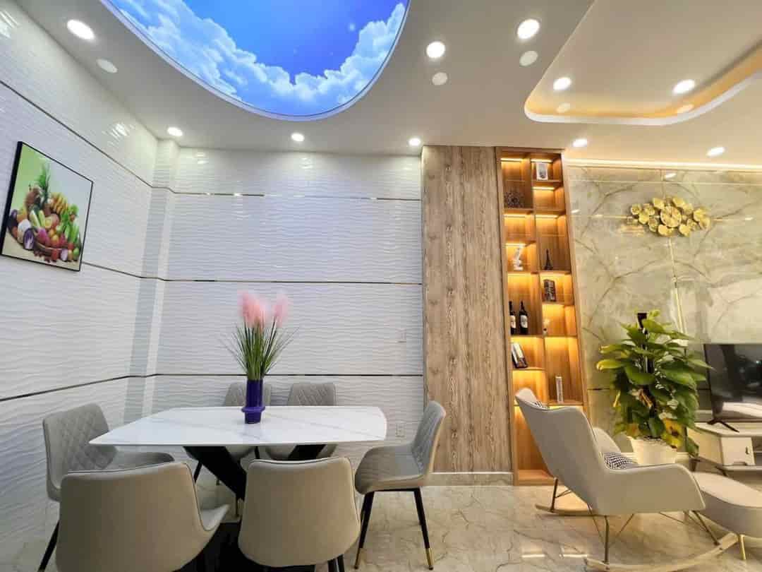 Cần bán nhà HXH Phan Huy Ích Gò Vấp 3 tầng, 6PN 84m2, cạnh Emart 2 kinh doanh tốt giá 4.x tỷ