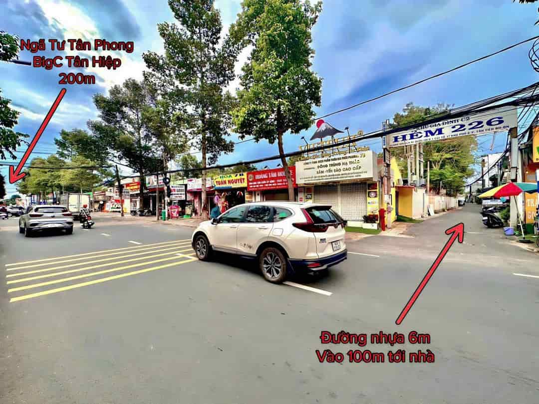 Bán nhà 1 trệt 1 lửng 2 lầu phường Tân Tiến thành phố Biên Hoà, Đồng Nai, sau bvien 7B, cách BigC chỉ 400m
