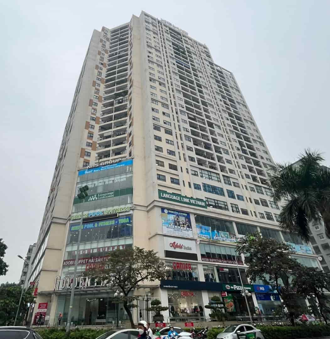 Chính chủ cần bán căn hộ 2PN, 2VS, chung cư Golden Field, 24 Nguyễn Cơ Thạch