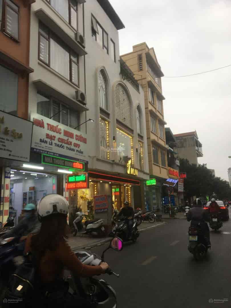 Cho thuê nhà 123 Lê Lợi, Nguyễn Trãi, Hà Đông, khu phố cổ đông đúc nhất Hà Đông