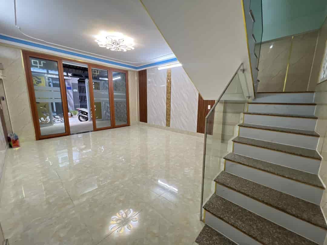 Nhà bán Huỳnh Văn Nghệ, hẻm xe hơi ngủ trong nhà, 85m2, 6.3 tỷ