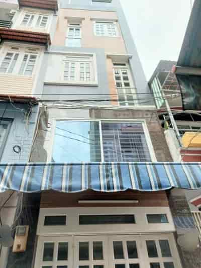 Bán nhà đường Lạc Long Quân, phường 10, quận Tân Bình, 5 tầng, 4 tỷ 5