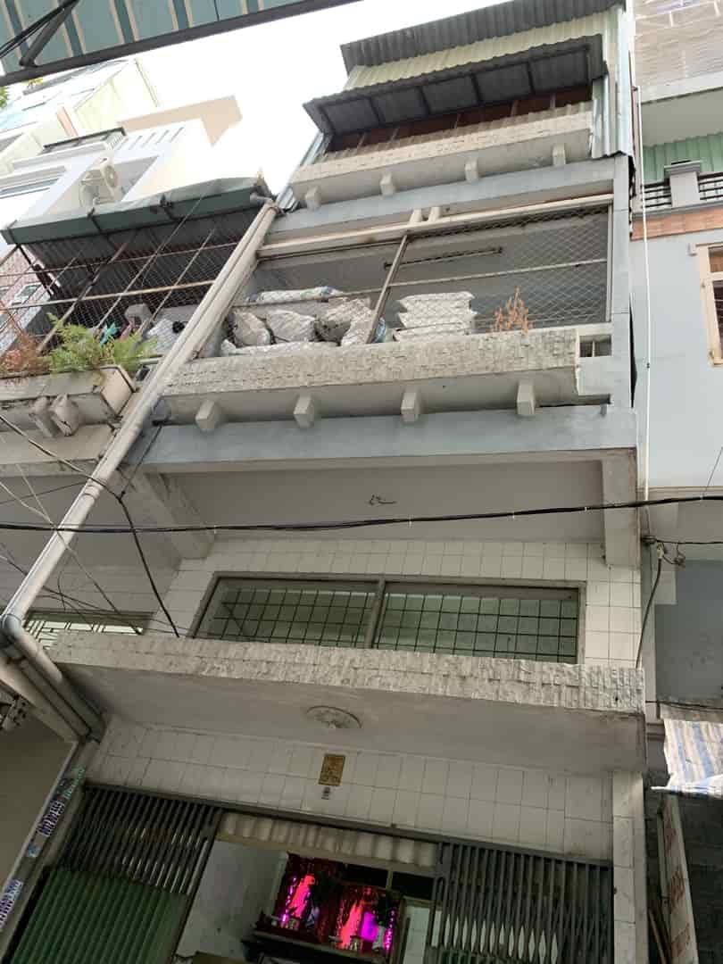 Bán nhà quận 10, đường Lê Hồng Phong, 57m2, hẻm xe hơi, 12 tỷ