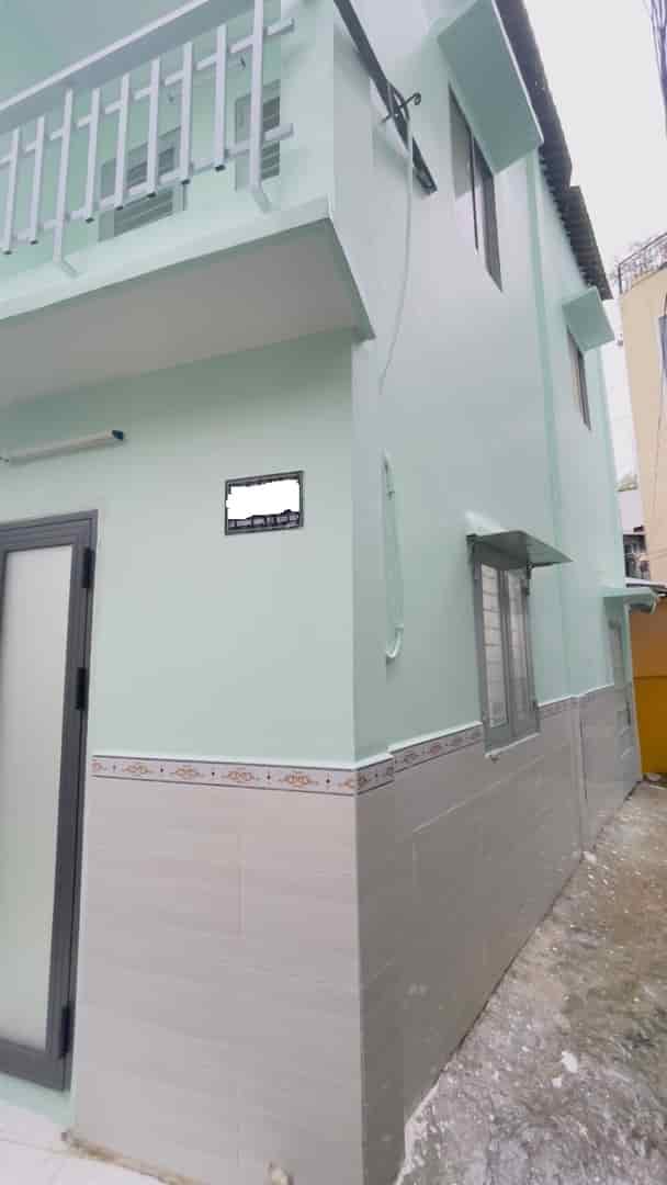 Bán nhà hẻm 507 Lê Quang Định, hẻm thông, DTSD 48m2, SHR