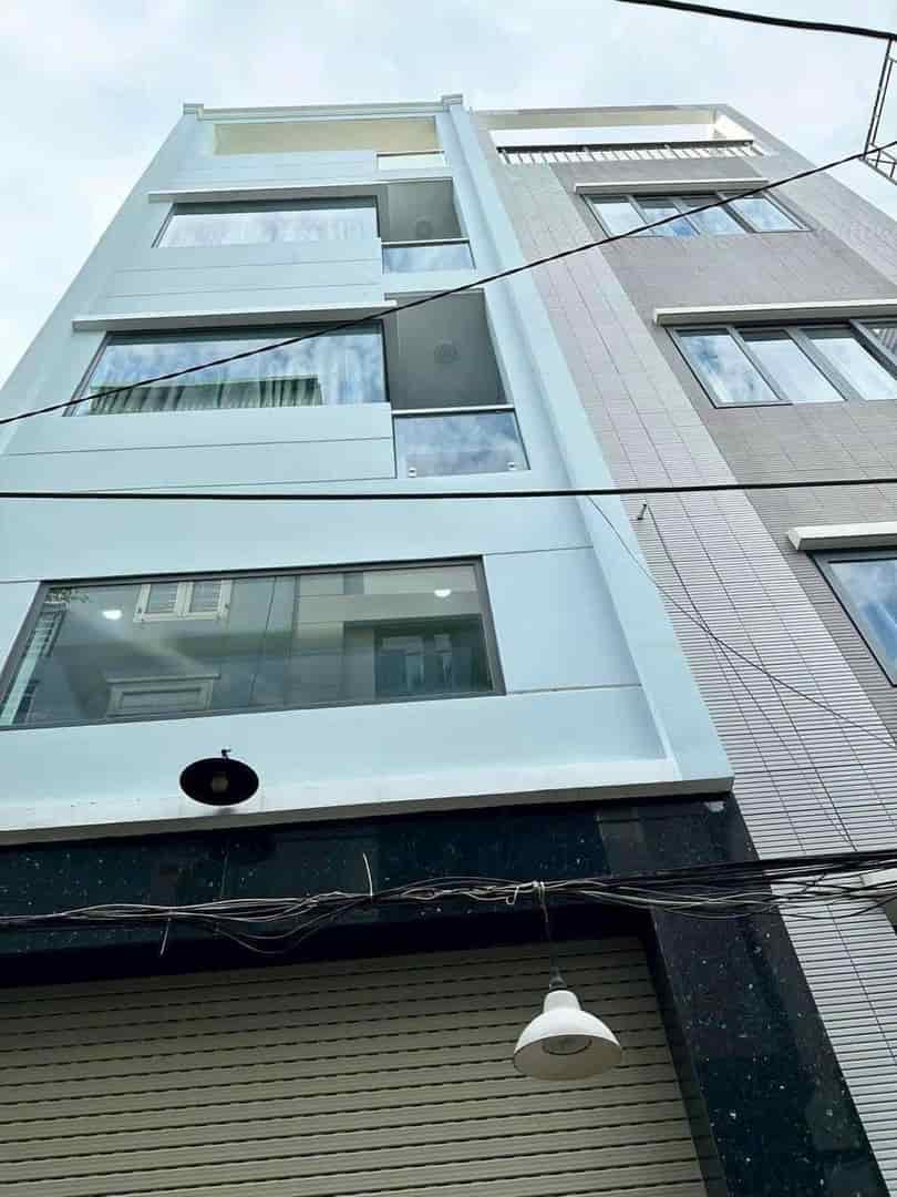 Bán nhà 5 tầng Bình Thạnh, HXH Ung Văn Khiêm, 64m2, 9.x tỷ