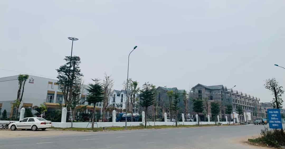 Bán cắt lỗ 2 lô shophouse mặt đường TL286, khu đô thị Kim Đô Policity, TT Chờ, Yên Phong