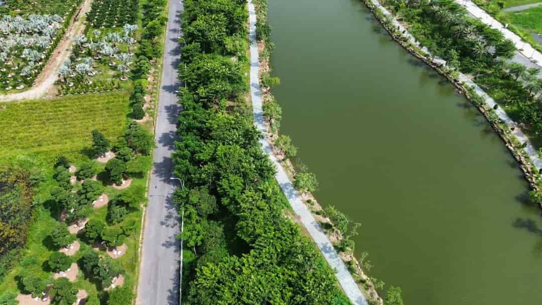 Lô góc biệt thự view hồ điều hòa, dự án Vườn Hồng, Từ Sơn Garden