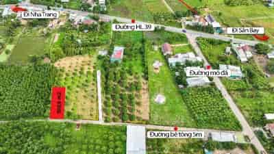 Lô đất QH full thổ cư 500m2 tại Suối Tiên, Diên Khánh, giảm giá hấp dẫn!