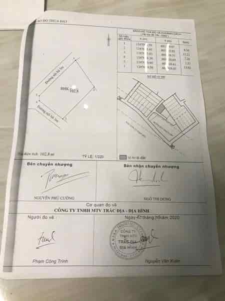 Chủ cần tiền bán lô đất 2 mặt tiền xã Phước Đồng, Nha Trang, giá bán lỗ 450 triệu