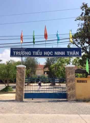 Đất thổ cư, mặt tiền đường rộng xã Ninh Thân, Ninh Hòa, giá rẻ chỉ 500 triệu/lô