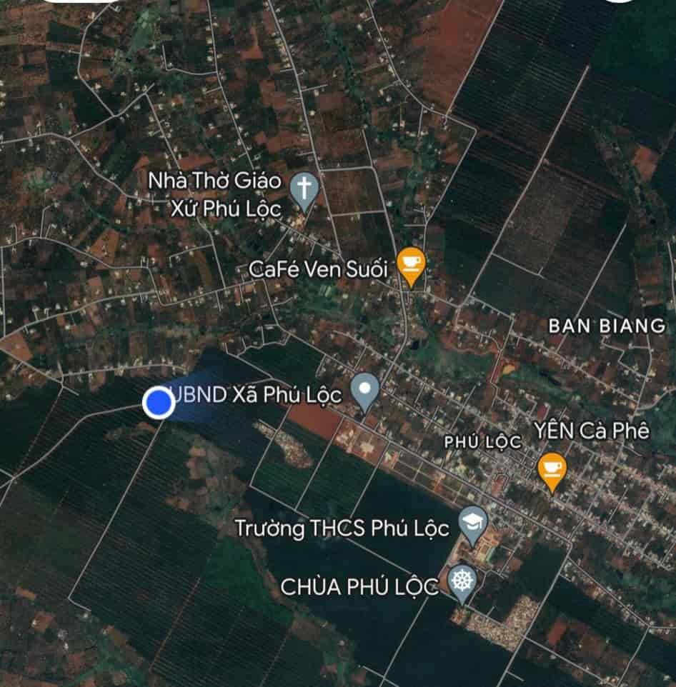 Đất thổ cư bao sổ tại Krong Năng, Đắk Lắk, 132m2