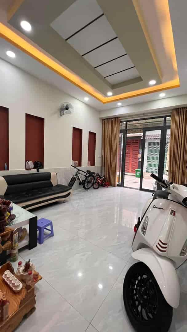 Đường số 4, Bình Hưng Hoà A, Bình Tân, 60m2, 4 tầng, 4 x 15m, 6.45 tỷ