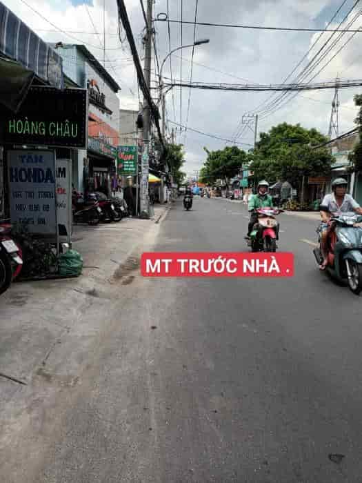 Mặt tiền Thoại Ngọc Hầu, kd đỉnh, chủ cần bán, để định cư, 114m2, nhỉnh 6 tỷỷ