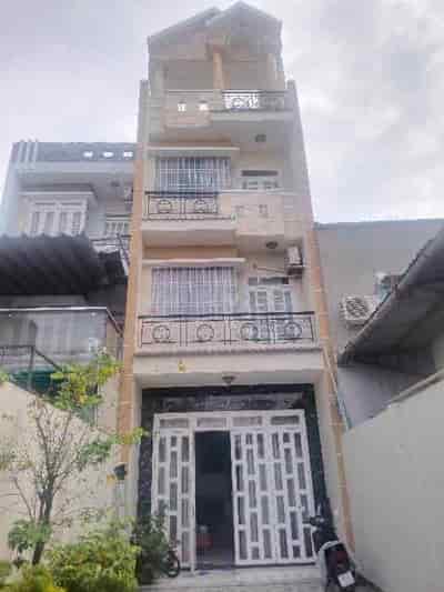 Nhà 4 tấm, hẻm 6m xe hơi vào nhà liên khu 2 10, p.Bình Hưng Hoà A, q.Bình Tân, 96m2, 4 tầng, 4.3x21.2m