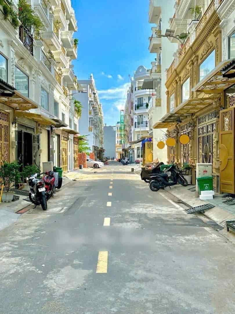 Nhà mới đẹp, 5 tầng, 64m2, hương lộ 2, Bình Tân, nhỉnh 6 tỷ 5