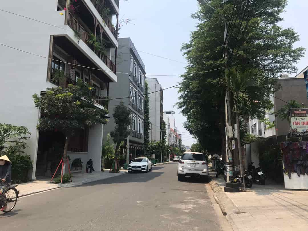 Bán nhà 3 tầng lô góc Phố Tây An Thượng Ngũ Hành Sơn Đà Nẵng, 105m2, 17.5 tỷ