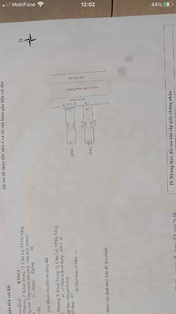 Nhà 2 tầng mặt tiền ngay Đại học Ngoại Ngữ, Cẩm Lệ, Đà Nẵng, 86m2, chỉ 6.5 tỷ