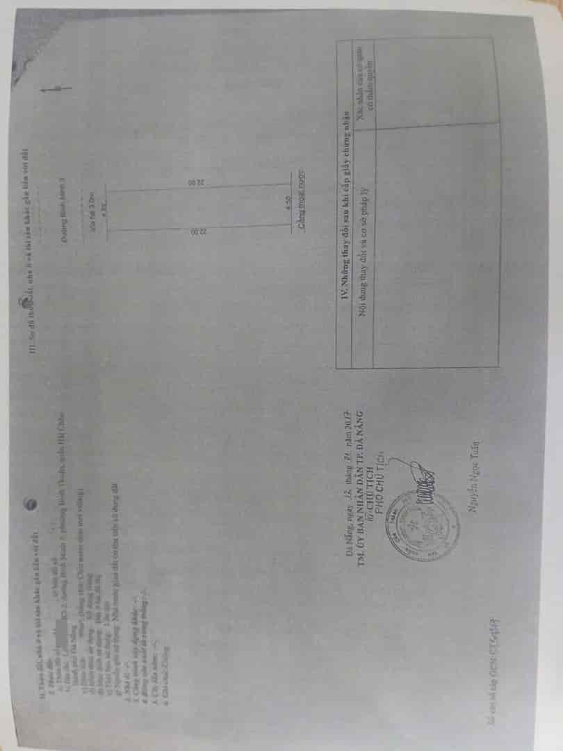 Cần bán 2 lô liền kề Bình Minh 3 sát phố đi bộ Bạch Đằng Hải Châu Đà Nẵng, 198m2, 20 tỷ