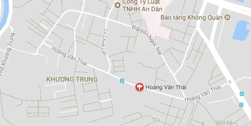 Nhà mặt phố Hoàng Văn Thái, Thanh Xuân, 125m2 x 5 tầng, mặt tiền 6m, 28 tỷ 500