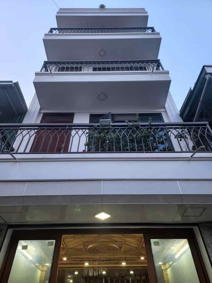 Bán nhà riêng Hoài Đức 55m2, 5T, lô góc xây độc lập, gần Trịnh Văn Bô, mặt đường kinh doanh