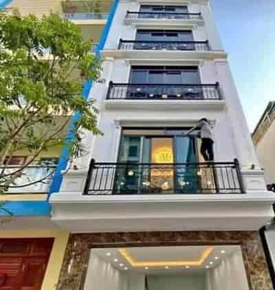 Bán nhà An Khánh 56m2, thiết kế biệt thự, thang máy sẵn, mặt đường kinh doanh, ô tô vào nhà