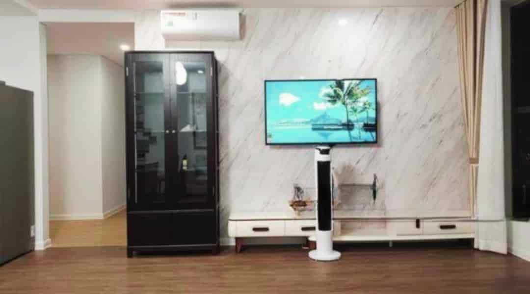 Bán căn hộ KĐT Tân Tây Đô 2PN, 2WC, 80m2, căn góc view ngoại khu, full nội thất nhà ở ngay