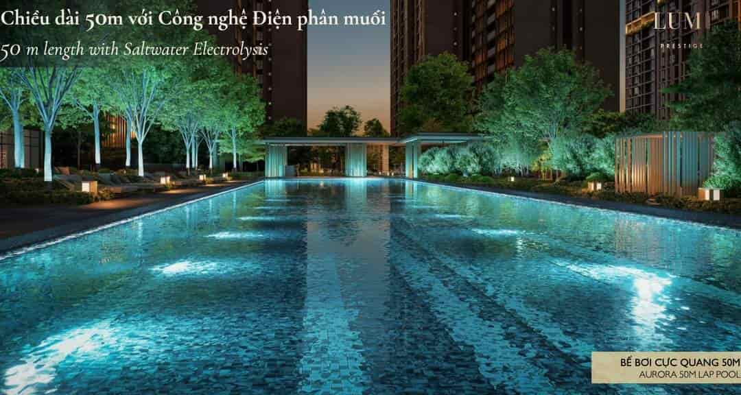 Chiết khấu ngay 200tr cho khách hàng khi đặt booking sớm tại Lumi Prestige