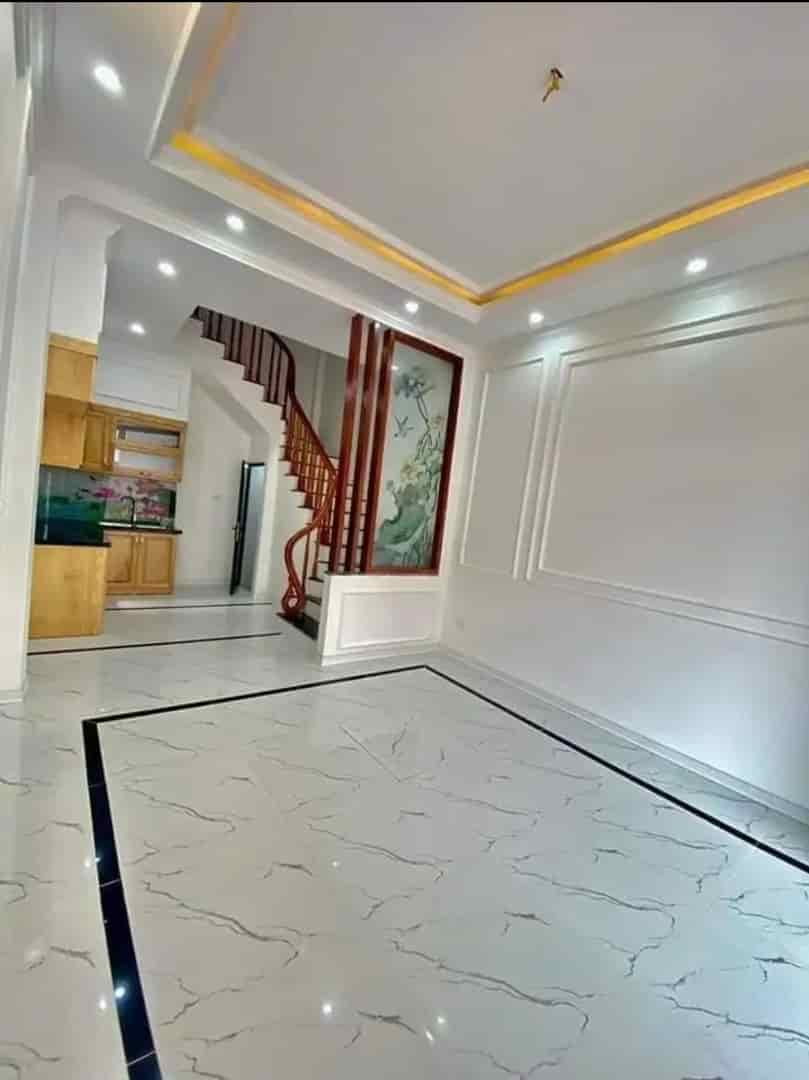 Bán nhà riêng An Khánh, Hoài Đức. 33m2 xây 5 tầng. Ngõ thông Ôtô đỗ cửa. Cách 45m đến chợ