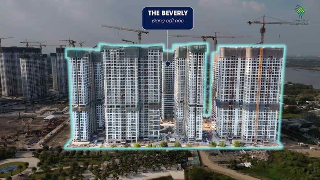 Trả góp chỉ 15 triệu/tháng sở hữu căn hộ The Beverly đậm chất Luxury Sky Living đỉnh nhất tại khu đô thị