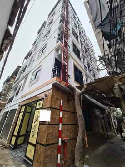 Bán căn hộ dịch vụ Vân Canh, 70m, 6.5 tầng, 2 thoáng, thang máy, có gác lửng full đồ, ô tô đỗ cửa dòng tiền 60tr